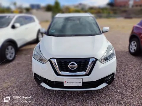 Nissan Kicks Advance Aut usado (2017) color Blanco precio $268,000