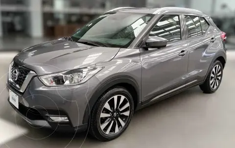 Nissan Kicks Exclusive Aut usado (2019) color Gris financiado en mensualidades(enganche $110,813 mensualidades desde $5,033)