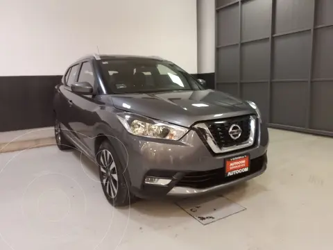 Nissan Kicks Exclusive Aut usado (2018) color Gris Oxford financiado en mensualidades(enganche $79,064)