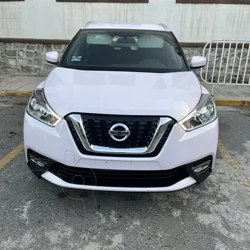 Nissan Kicks Advance usado (2020) color Blanco Perla precio $280,000