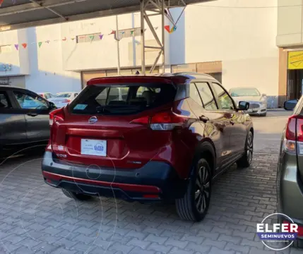 Nissan Kicks Exclusive Aut usado (2017) color Rojo precio $210,000