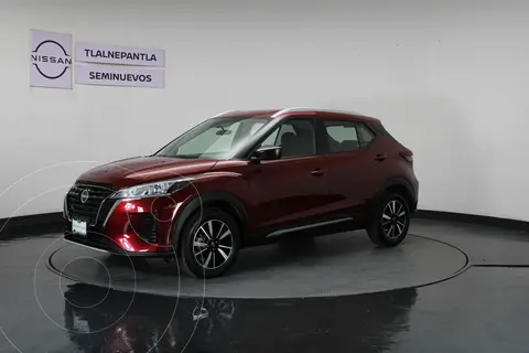 Nissan Kicks Advance usado (2023) color Rojo precio $309,000