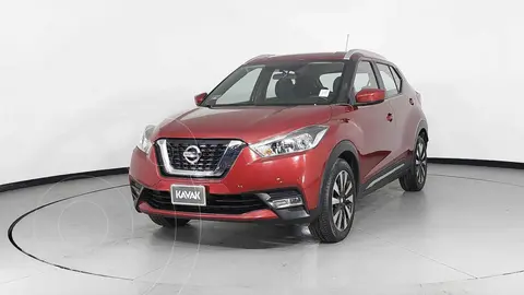 Nissan Kicks Advance Aut usado (2018) color Rojo precio $307,999