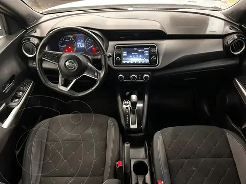 Nissan Kicks Advance usado (2023) color Blanco precio $350,000