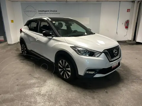 Nissan Kicks Exclusive Aut usado (2019) color Blanco precio $265,000