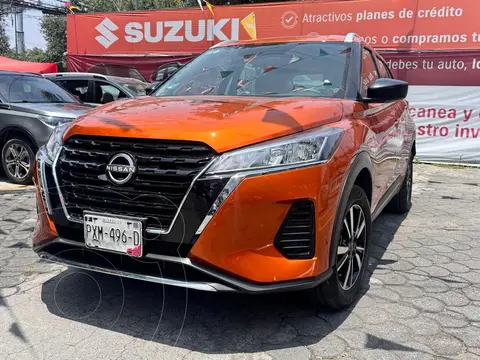 Nissan Kicks Advance usado (2022) color Naranja precio $287,000