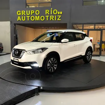 Nissan Kicks Exclusive Aut usado (2019) color Blanco financiado en mensualidades(enganche $31,728 mensualidades desde $6,689)