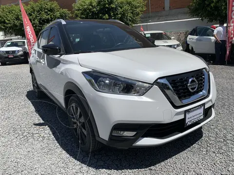 Nissan Kicks Exclusive Aut usado (2018) color Blanco financiado en mensualidades(enganche $67,874 mensualidades desde $8,163)