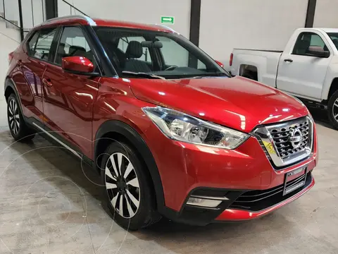 Nissan Kicks Advance Aut usado (2020) color Rojo precio $319,000