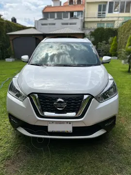 Nissan Kicks Exclusive Aut usado (2018) color Blanco precio $290,000
