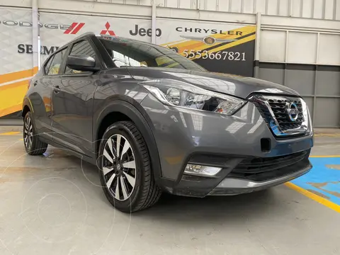 Nissan Kicks Advance Aut usado (2019) color Granito precio $295,000