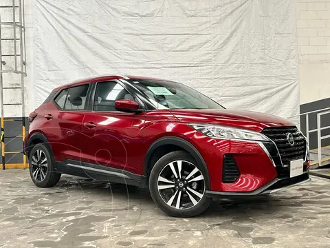 Nissan Kicks Advance usado (2021) color Rojo precio $330,000