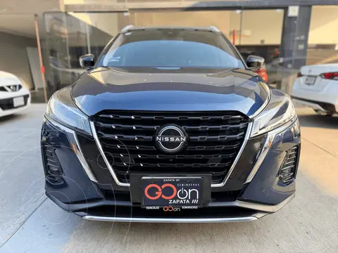 Nissan Kicks 2023 usado (2023) color NIS AZUL ESPACIAL precio $476,000