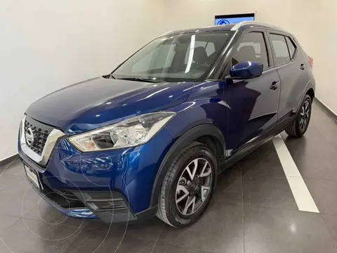 Nissan Kicks Sense usado (2020) color Azul financiado en mensualidades(enganche $56,100 mensualidades desde $5,534)