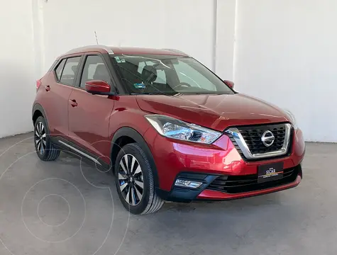 Nissan Kicks Exclusive Aut usado (2018) color Rojo precio $259,000