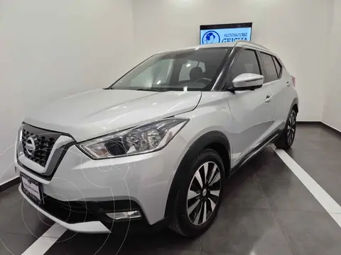 Nissan Kicks Exclusive Aut usado (2018) color Negro financiado en mensualidades(enganche $58,300 mensualidades desde $5,751)