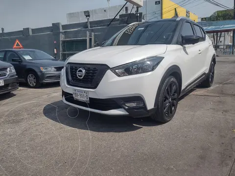 Nissan Kicks Exclusive Aut usado (2018) color Blanco precio $256,000