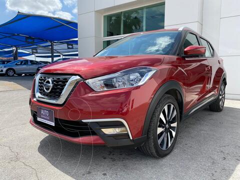 Nissan Kicks Exclusive Aut usado (2020) color Rojo precio $430,000