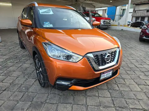 Nissan Kicks Advance Aut usado (2018) color Naranja precio $290,000