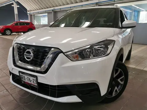 Nissan Kicks Sense usado (2020) color Blanco financiado en mensualidades(enganche $81,250 mensualidades desde $8,150)