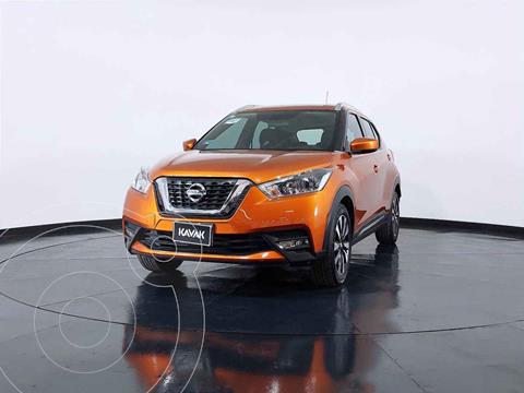 Nissan Kicks Advance Aut usado (2018) color Naranja precio $300,999