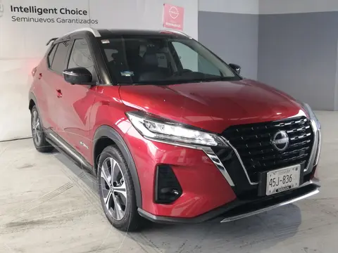 foto Nissan Kicks Platinum Aut usado (2024) color Rojo precio $512,691