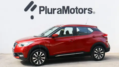 Nissan Kicks Advance Aut usado (2020) color Rojo precio $269,000