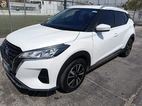 Nissan Kicks Advance usado (2021) color Blanco precio $265,000
