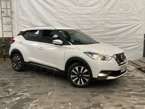 Nissan Kicks Advance Aut usado (2019) color Blanco precio $315,000