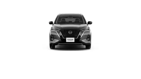 Nissan Kicks Exclusive Aut usado (2024) color Gris precio $490,000