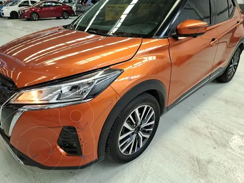 Nissan Kicks Advance Aut usado (2021) color Naranja precio $328,000