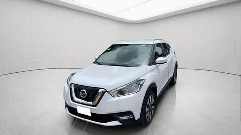 Nissan Kicks Advance Aut usado (2020) color Blanco Perla precio $329,000