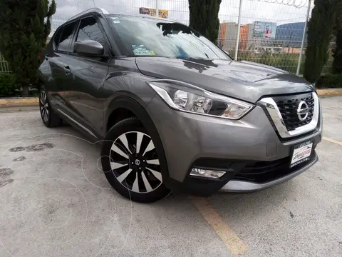foto Nissan Kicks Advance Aut usado (2017) color Gris Oscuro precio $299,800