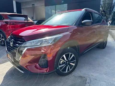 Nissan Kicks Advance usado (2022) color Rojo financiado en mensualidades(enganche $78,752 mensualidades desde $6,022)
