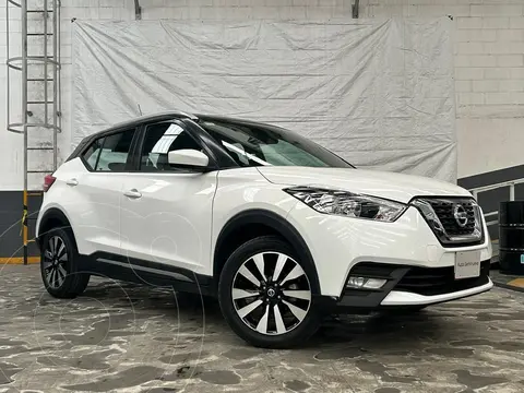 Nissan Kicks Advance Aut usado (2020) color Blanco precio $295,000