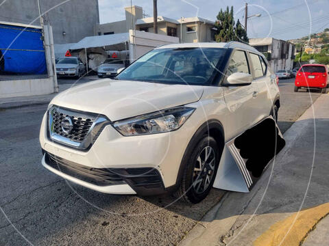 Nissan Kicks Sense usado (2018) color Blanco precio $288,000