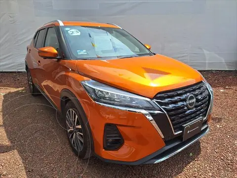 Nissan Kicks Platinum Aut usado (2023) color Naranja precio $399,000