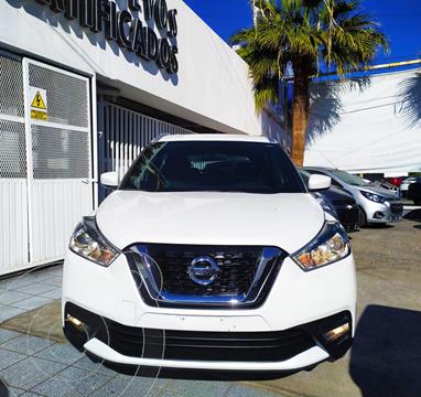 Nissan Kicks Advance usado (2019) color Blanco precio $319,700