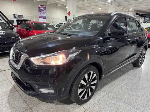 Nissan Kicks Advance Aut usado (2017) color Negro precio $239,000