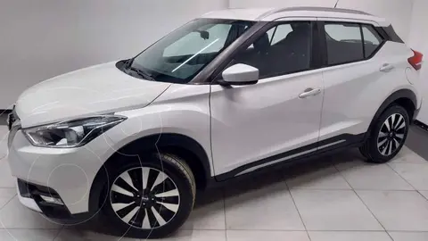 Nissan Kicks Advance Aut usado (2017) color Blanco precio $285,000