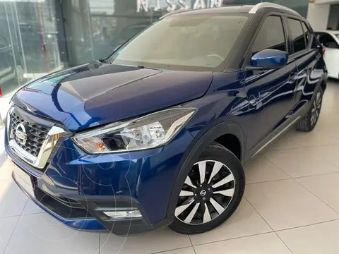 Nissan Kicks Advance Aut usado (2018) color Azul precio $280,000
