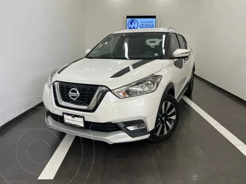 Nissan Kicks Exclusive Aut usado (2020) color Blanco financiado en mensualidades(enganche $63,800 mensualidades desde $6,294)