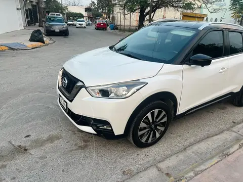 Nissan Kicks Exclusive Aut usado (2019) color Blanco precio $259,000