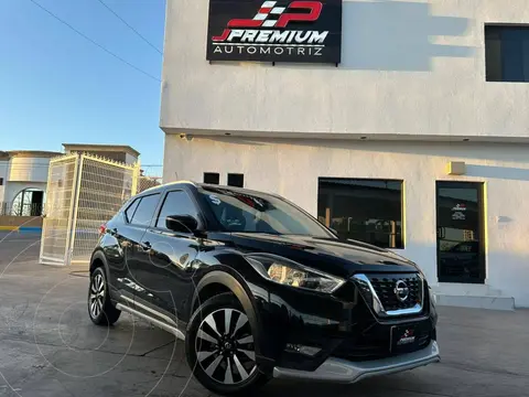 Nissan Kicks Exclusive Aut usado (2018) color Negro precio $268,000