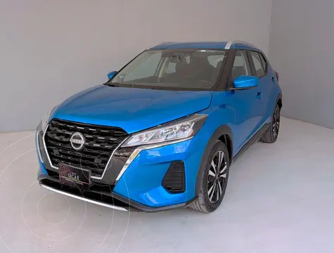 Nissan Kicks Advance usado (2024) color Azul precio $329,000