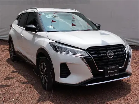 Nissan Kicks Advance usado (2022) color Blanco precio $299,000