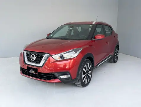 Nissan Kicks Advance Aut usado (2017) color Rojo precio $219,000