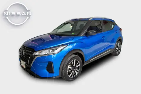 Nissan Kicks Advance usado (2022) color Azul precio $304,000