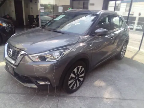 Nissan Kicks Advance Aut usado (2020) color Gris Oxford financiado en mensualidades(enganche $113,970 mensualidades desde $8,914)
