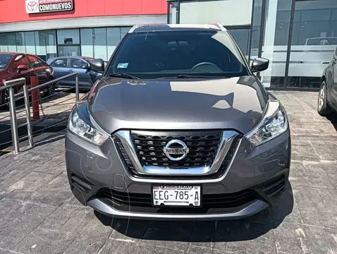 Nissan Kicks Sense usado (2019) color Gris precio $248,000